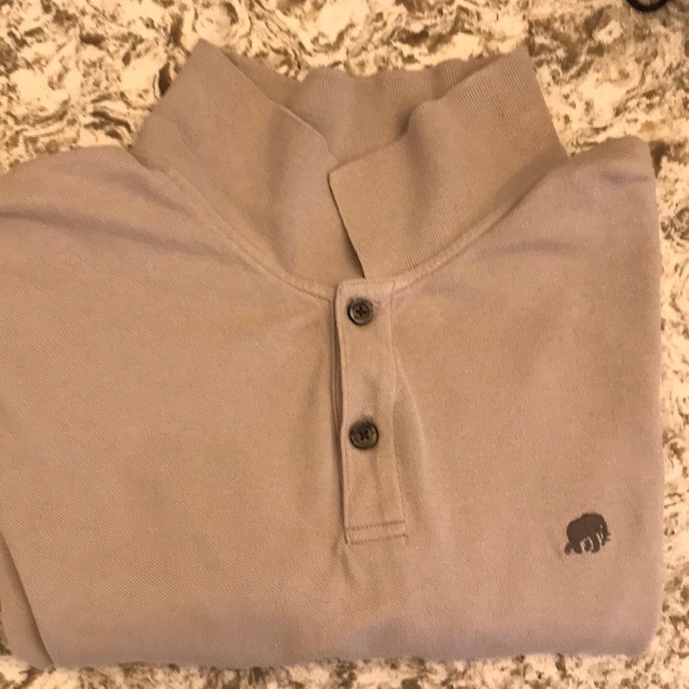 Banana Republic Grey Xl Tshirt with Collar